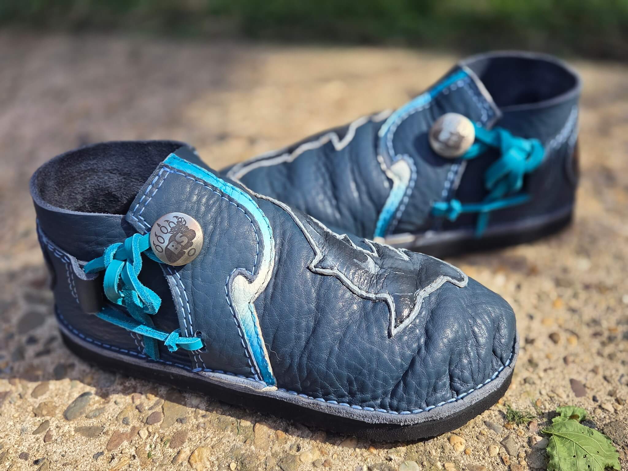 Custom Moccasins